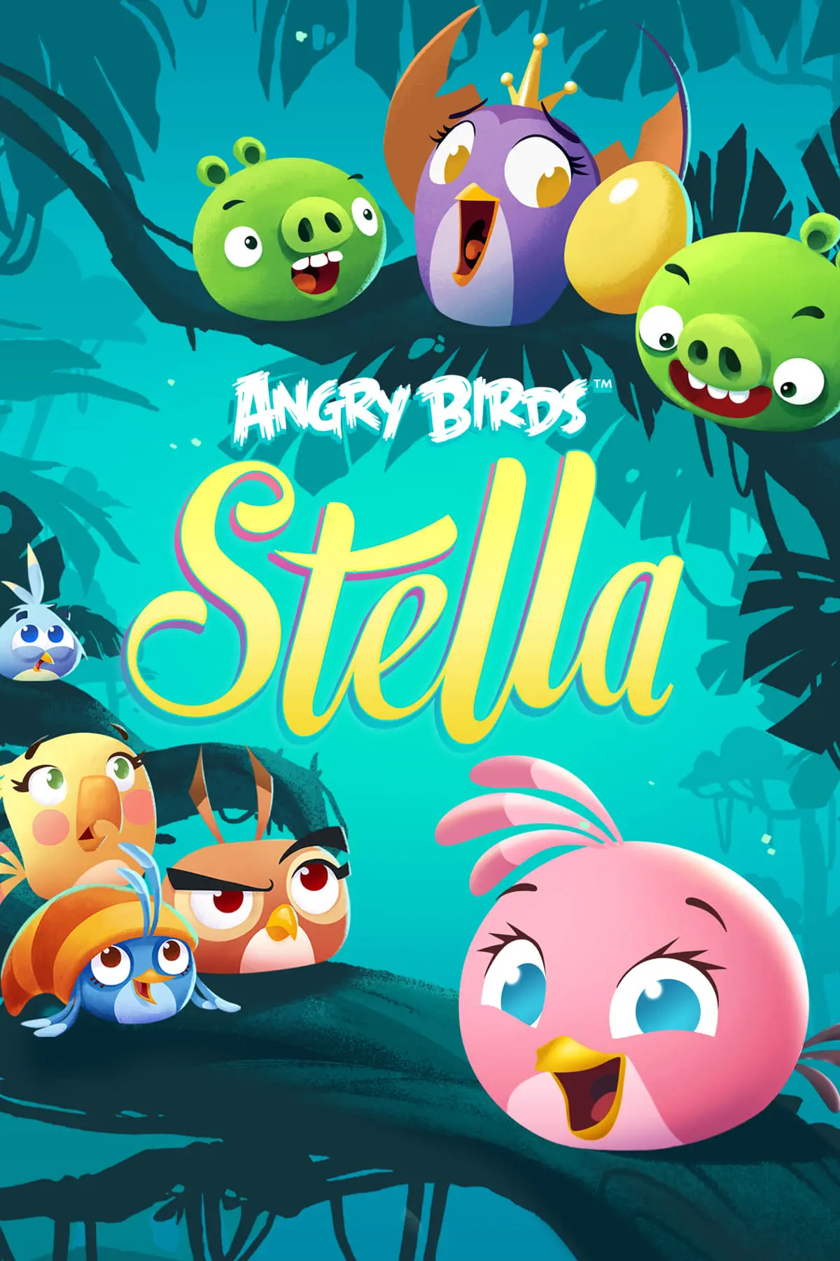 Angry Birds Stella S01E01 A Fork in the Friendship