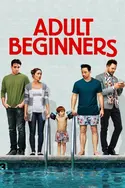 Affiche Adult Beginners