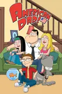 Affiche American Dad S13E16 The Bitching Race