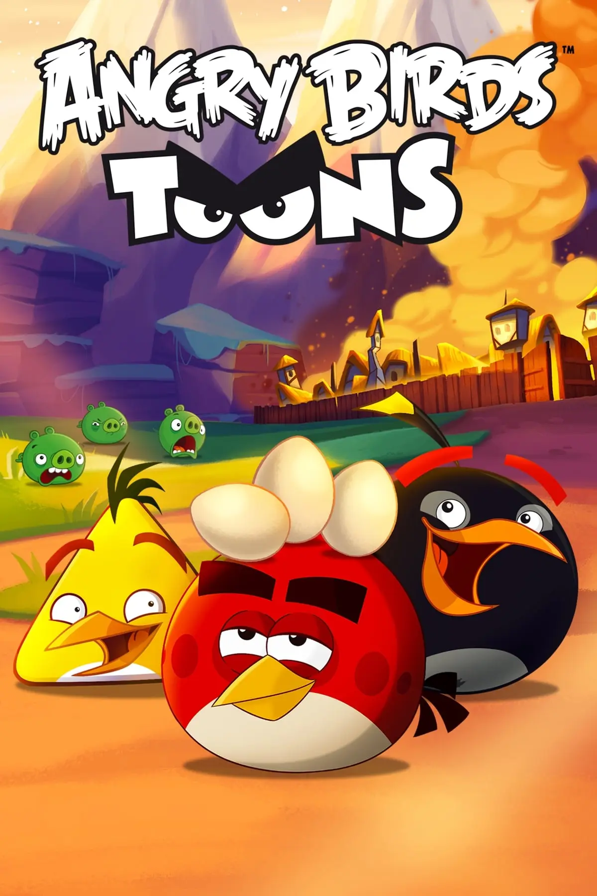 Angry Birds Toons S02E01 Épisode 1