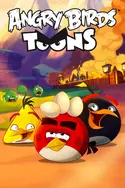 Affiche Angry Birds Thunder Chuck
