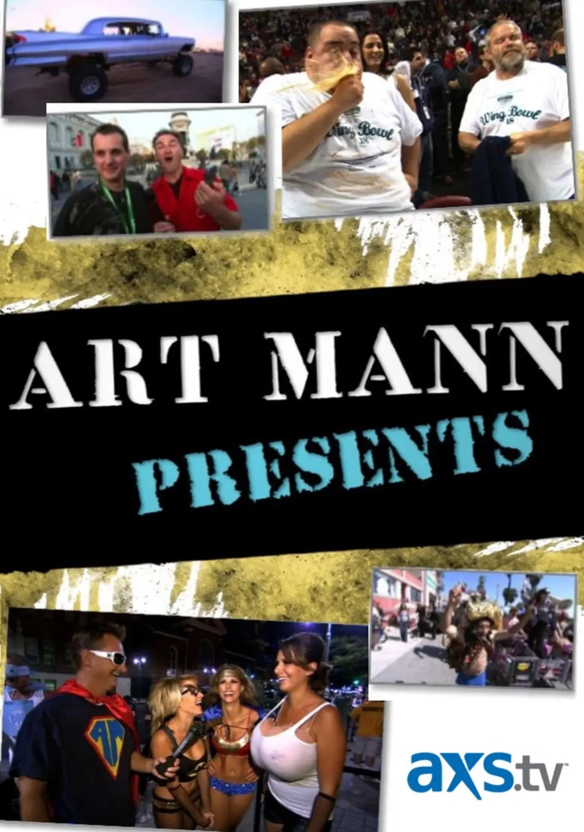 Art Mann Presents S06E16 Épisode 16