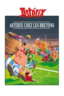 Affiche Astérix chez les Bretons