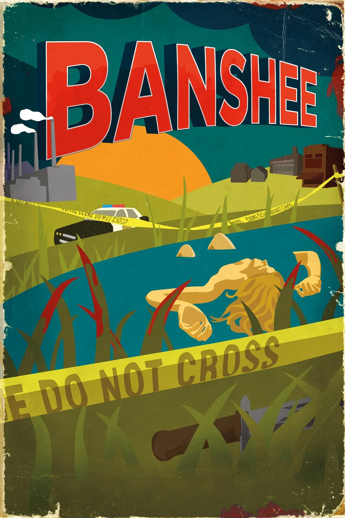 Banshee S01E02 La Rave-Party