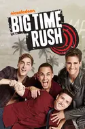 Affiche Big Time Rush S01E19 Le concert