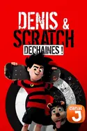 Affiche Denis & Scratch : déchaînés S01E01 Robot prof 4001