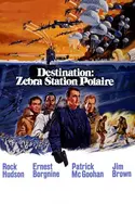 Affiche Destination : Zebra, station polaire