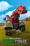 Affiche Dinotrux S03E04 Sciemétrodon