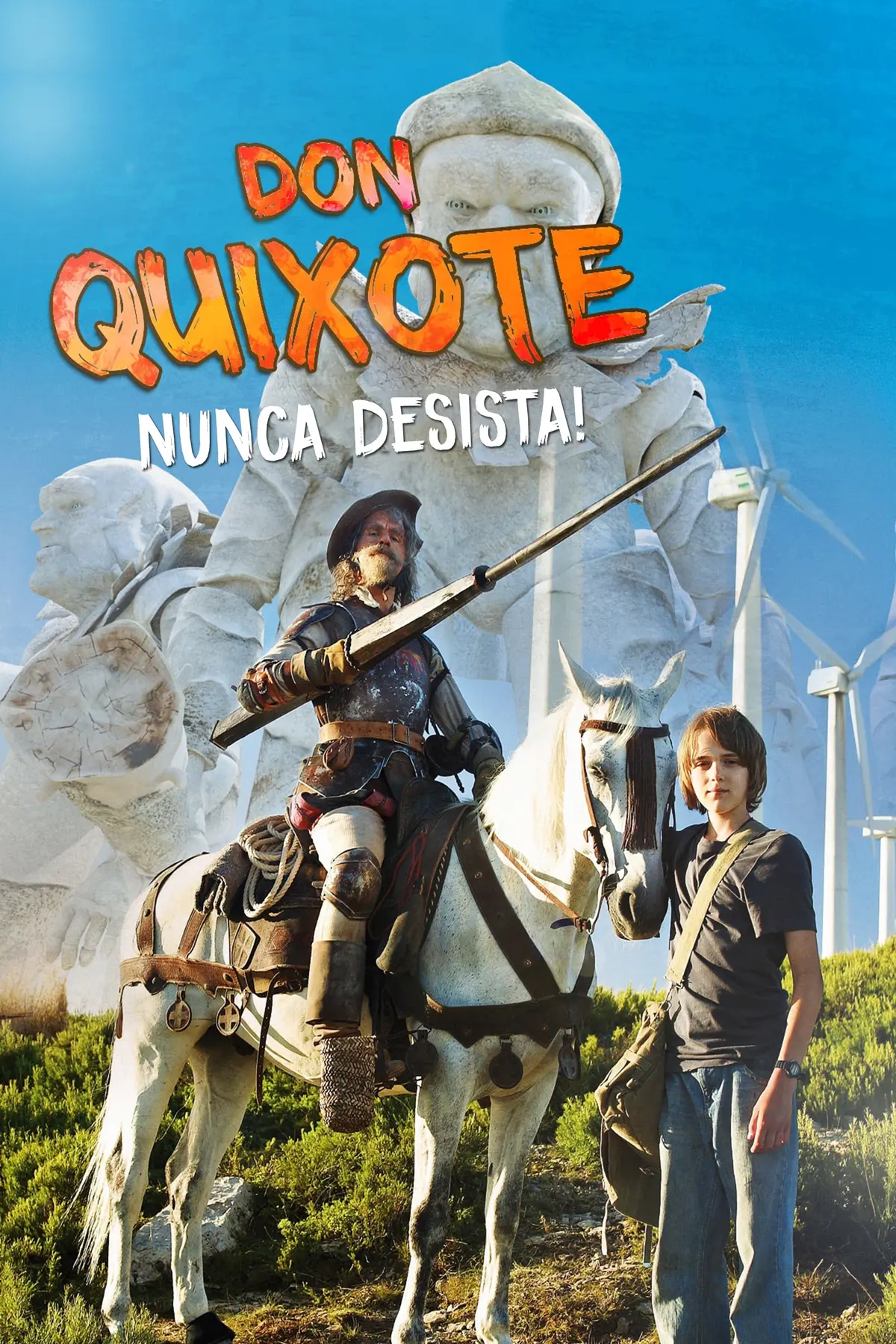 Don Quichotte ne rennonce jamais !