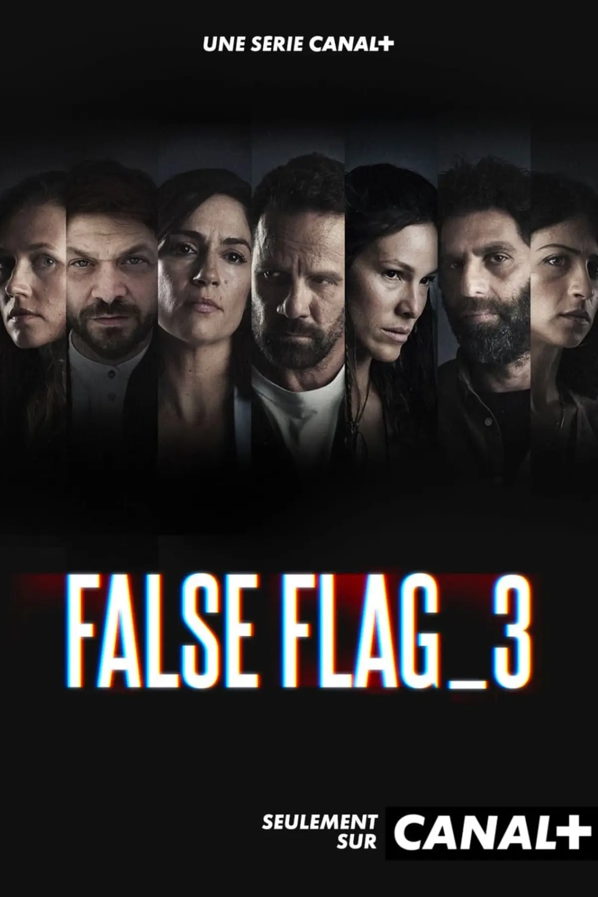 False Flag S01E01 Présumés suspects