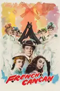 Affiche French Cancan