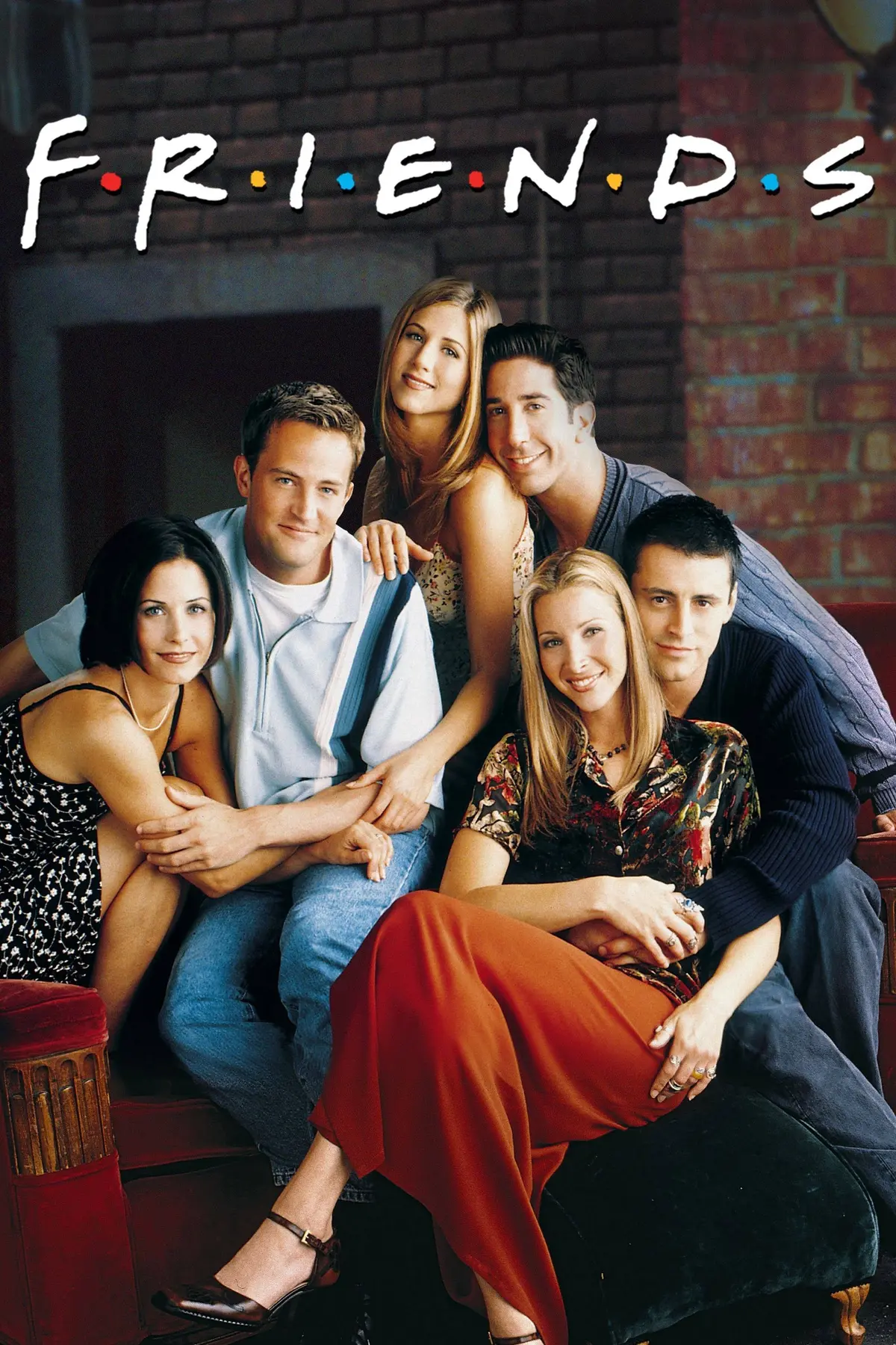 Friends S06E02 Celui qui console Rachel