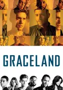 Affiche Graceland S03E07 Bon voyage