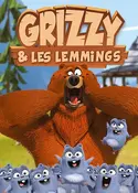 Affiche Grizzy et les lemmings S01E04 Jurassic ours