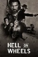 Affiche Hell on Wheels S05E13 Railroad Men