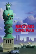 Affiche La deuxième guerre civile