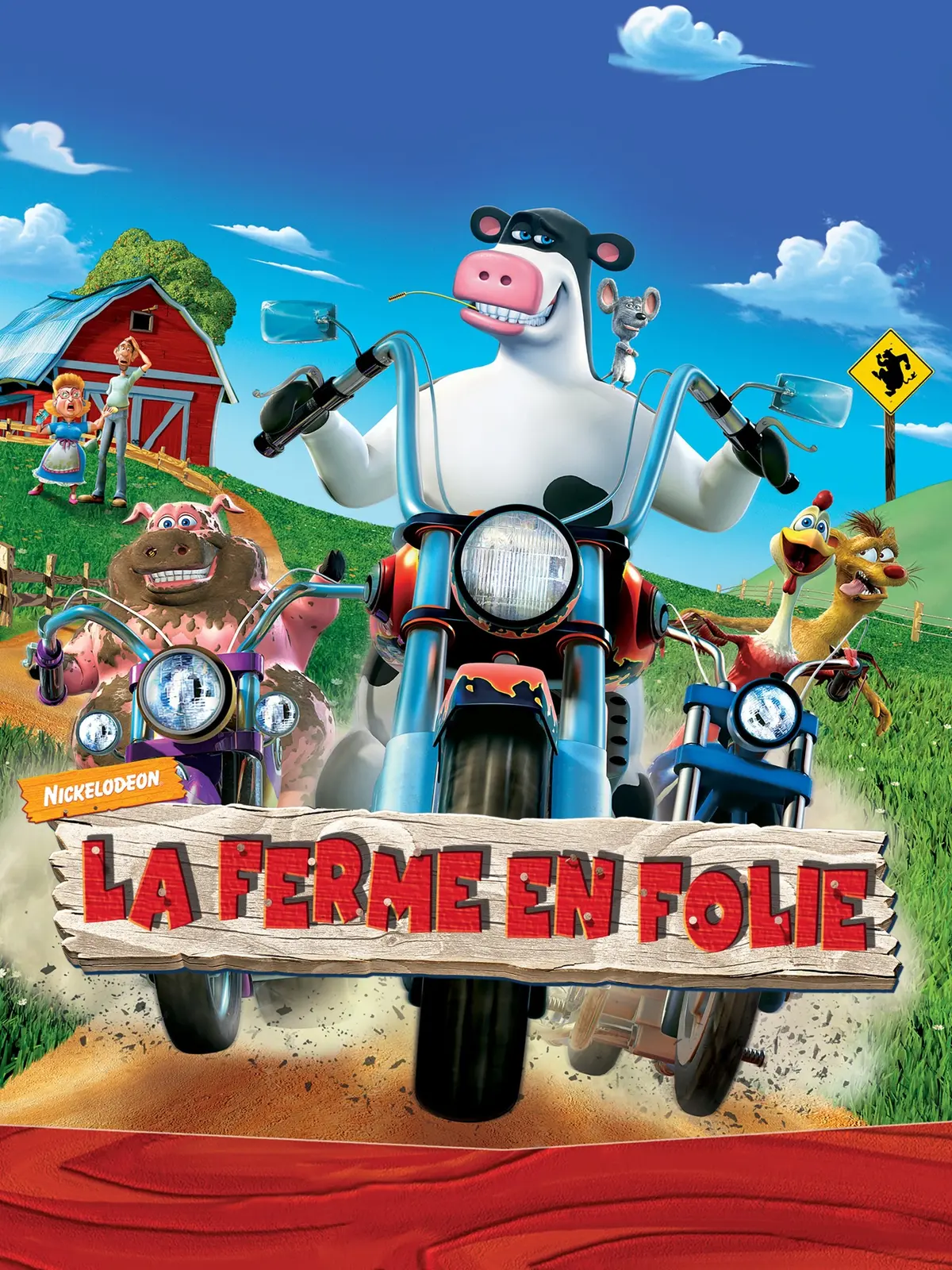 La Ferme en folie S02E43 Otis fait la loi streaming regarder en VOD légale