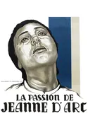 Affiche La passion de Jeanne d'Arc