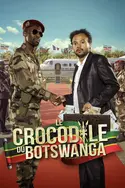 Affiche Le crocodile du Botswanga