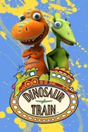 Affiche Le Dino train S03E00 Une bien grosse grenouille