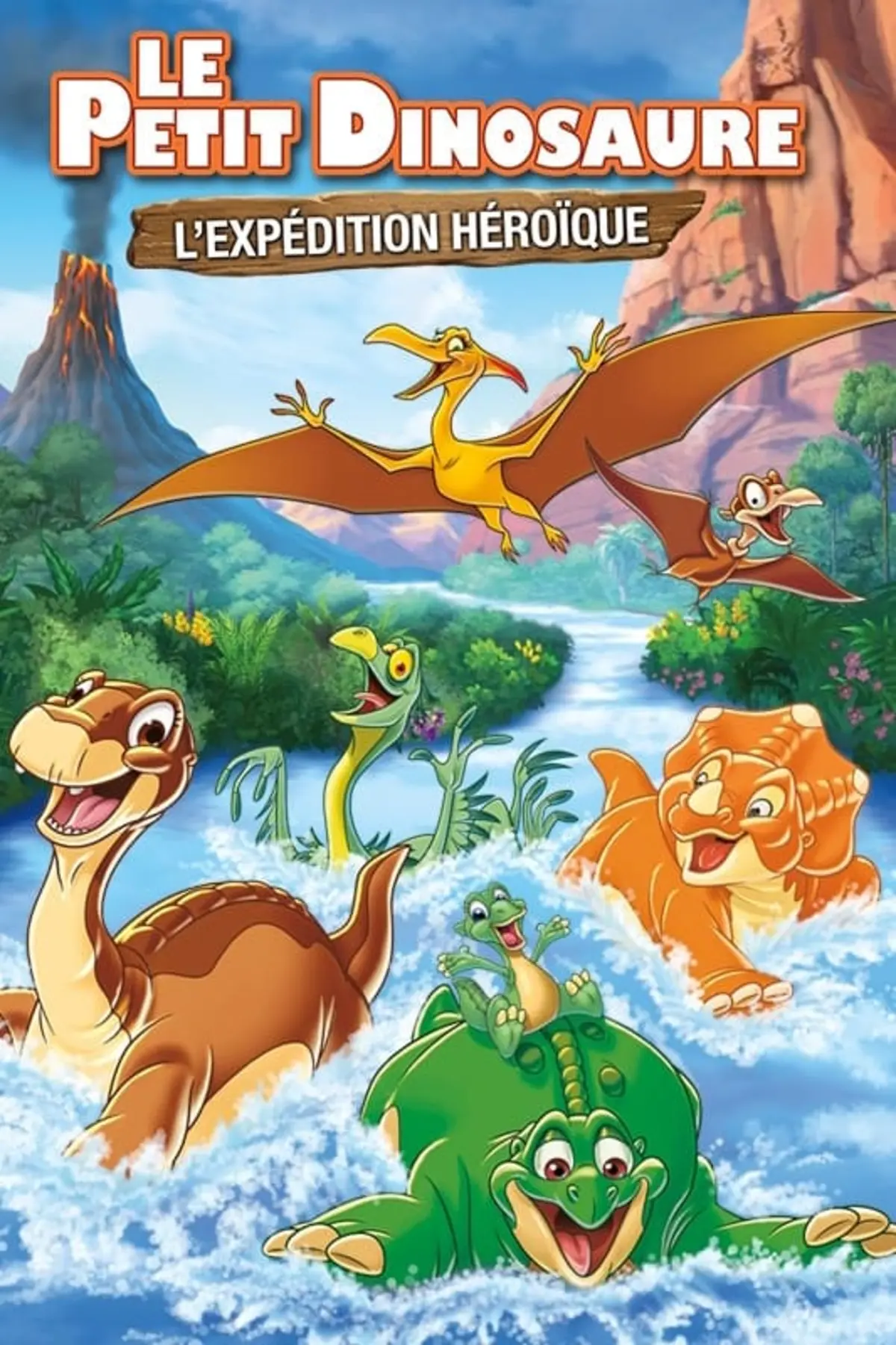 Le Petit Dinosaure 14 : L'Expédition Héroïque