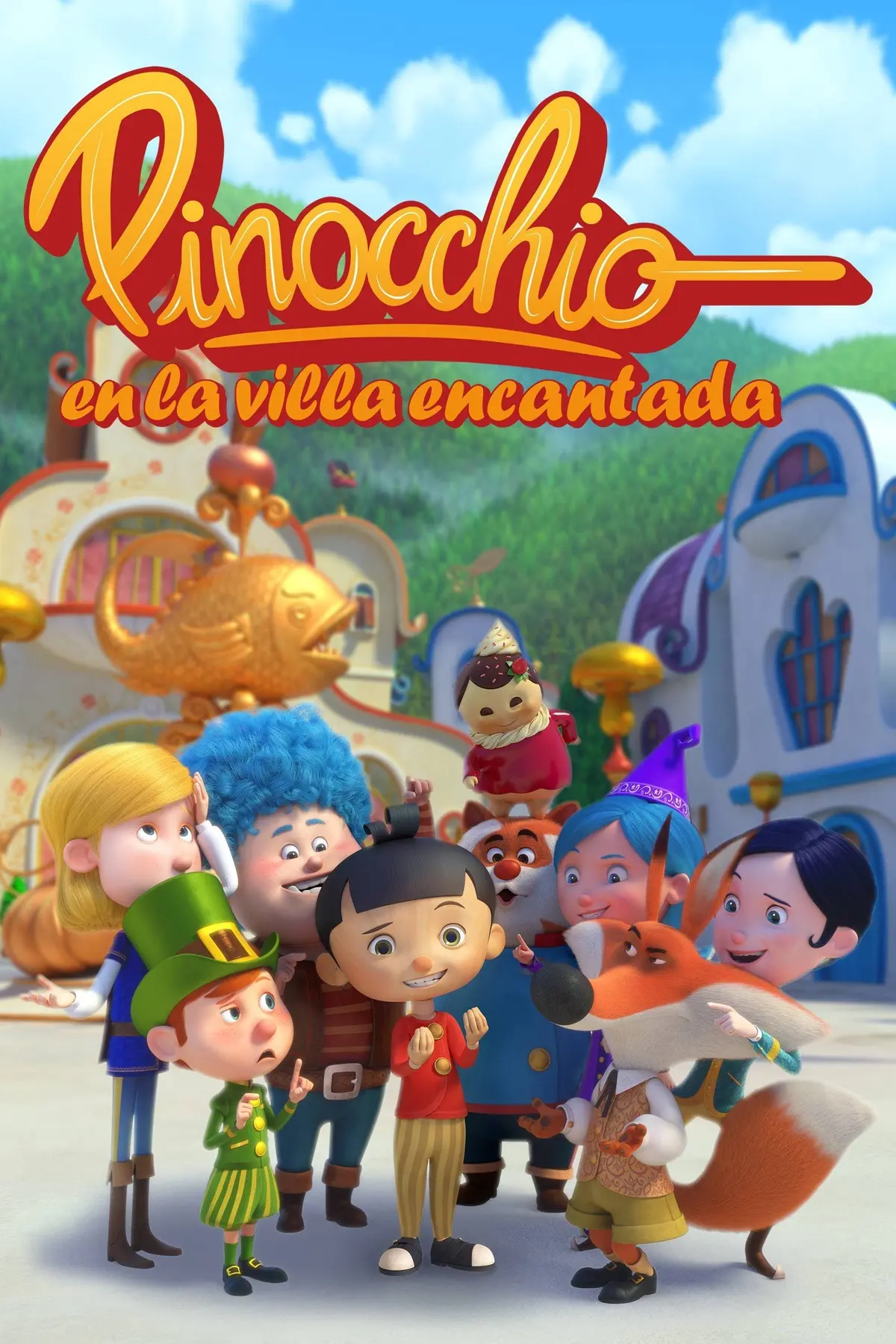 Le village enchanté de Pinocchio