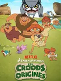 Affiche Les Croods : Origines S04E10 Atout Hasard / Fourrure Road