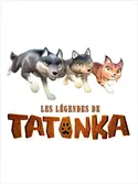 Affiche Les légendes de Tatonka E10 Soleil noir. - L'ouïe chez les loups