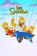Affiche Les Simpson S18E22 Info sans gros mot