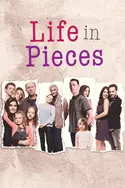 Affiche Life in Pieces S03E22 Seize ans / Espagnol / Voiture / Fuite