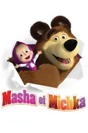 Affiche Masha et Michka Un hoquet d'enfer