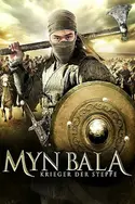 Affiche Myn Bala, les guerriers de la steppe