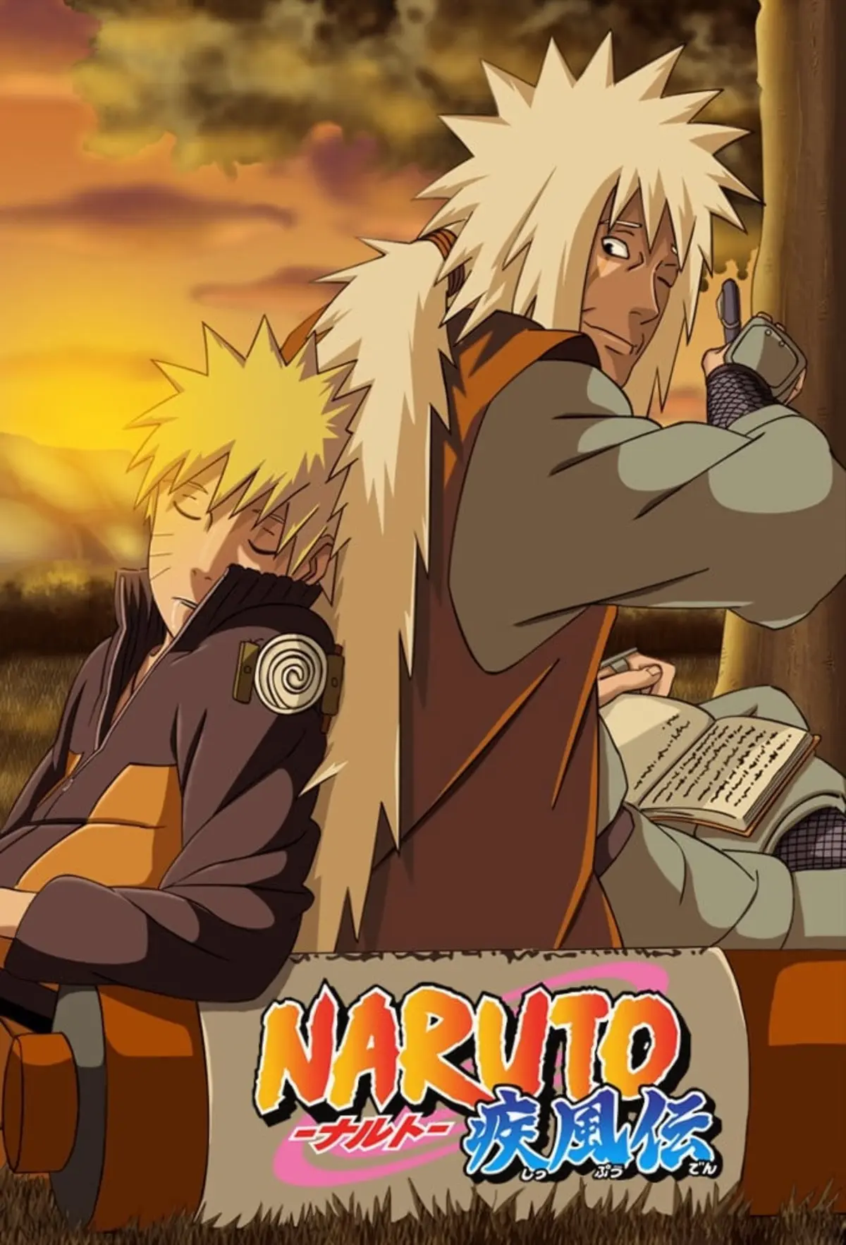 Naruto Shippuden S01E07 Cours, Kankurô !