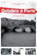 Affiche Octobre à Paris