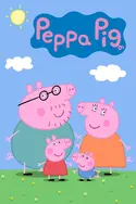 Affiche Peppa Pig S03E01 Travailler et s'amuser