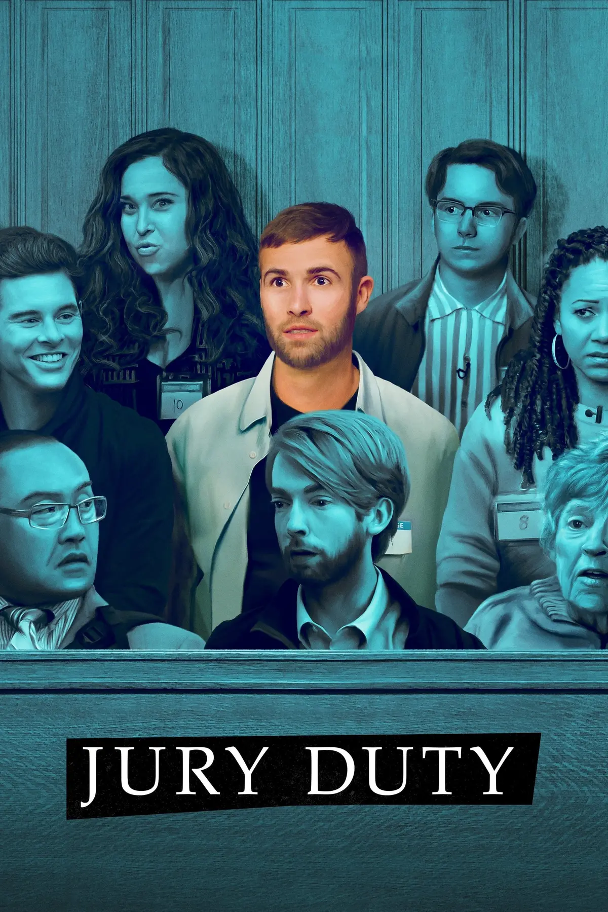 Jury Duty S01E03 Président de jury