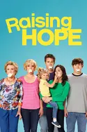 Affiche Raising Hope S04E02 Troc troc, badaboum