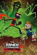 Affiche Randy Cunningham, le ninja S01E11 Robot géant. - L'oiseau du démon