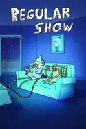 Affiche Regular Show Mordecai And Rigby Down Under