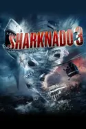 Affiche Sharknado 3