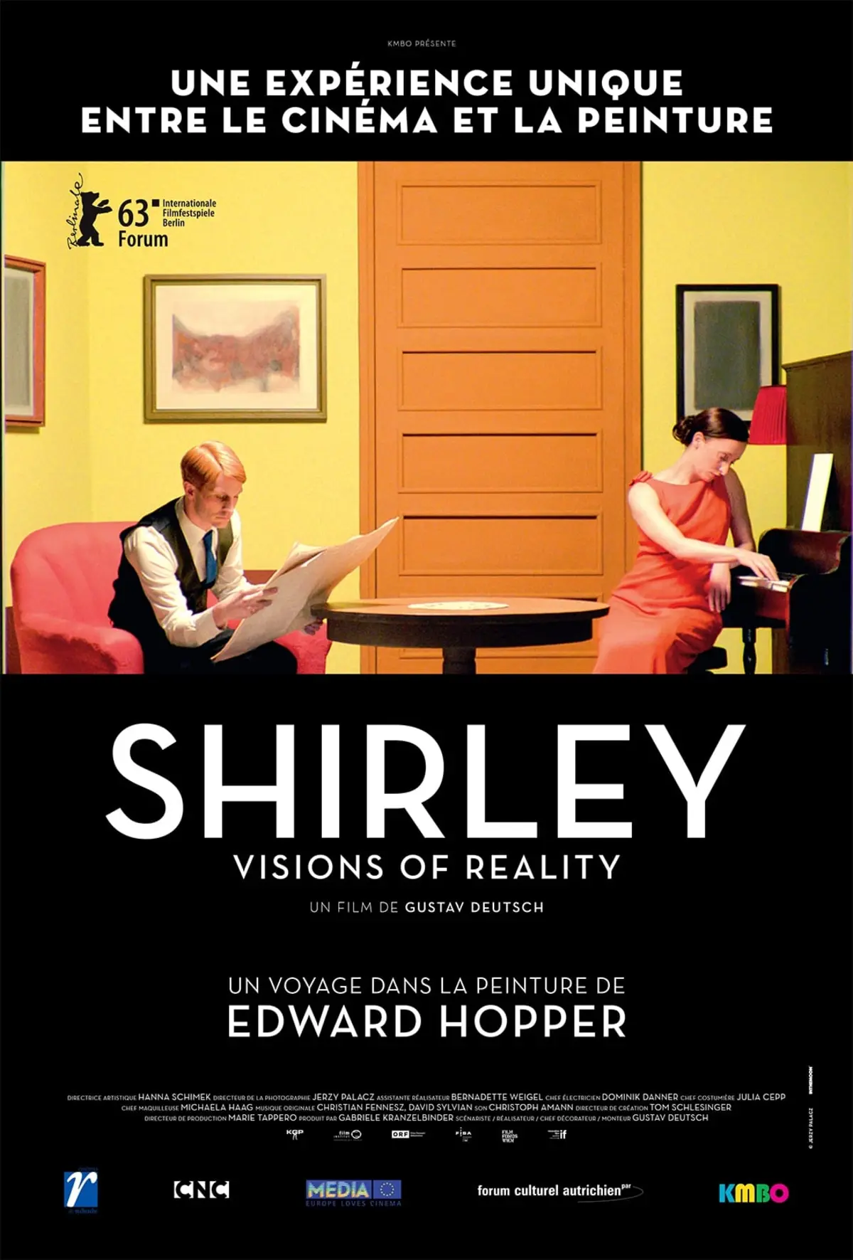 Shirley, un voyage dans la peinture d'Edward Hopper