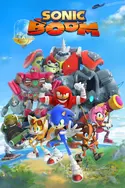 Affiche Sonic Boom S01E06 Décoration de l'extrême
