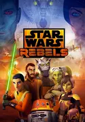 Affiche Star Wars Rebels S03E11 Les fantômes de Géonosis
