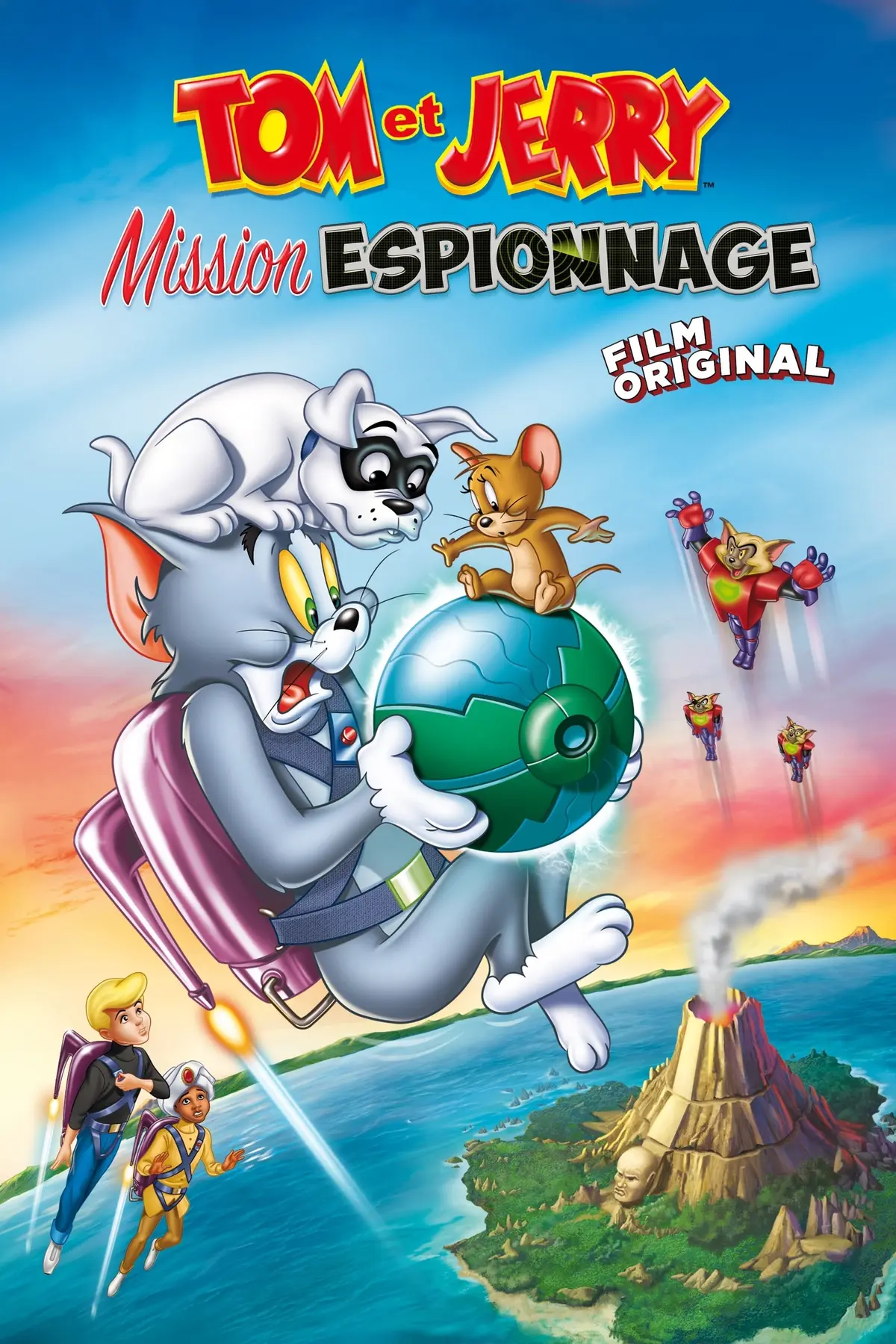 Tom et Jerry - Mission espionnage