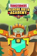 Affiche Transformers Rescue Bots Academy S01E22 Le canard de la chance