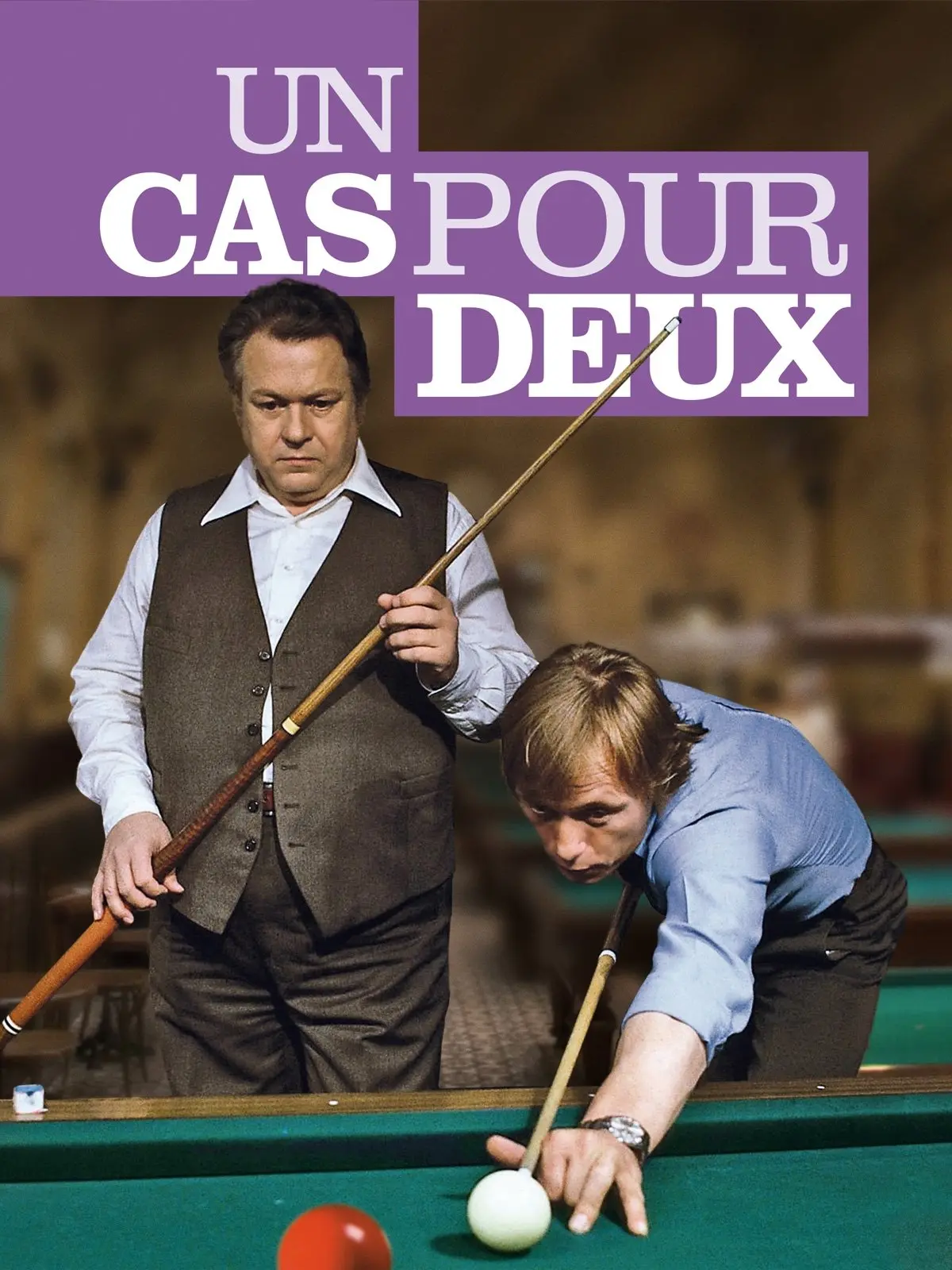 Un cas pour deux S05E02 La Pomme de la discorde streaming regarder en VOD légale