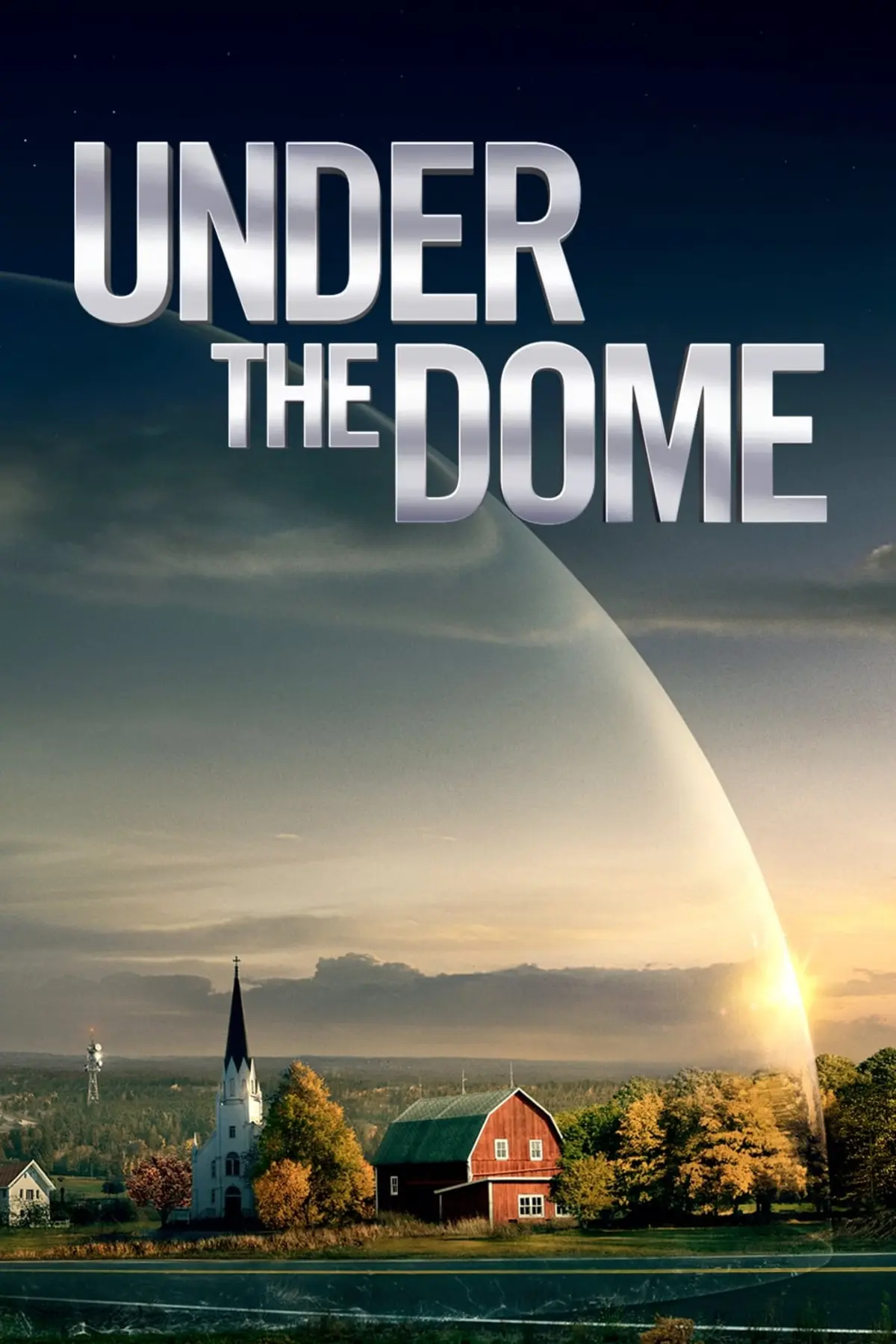 Under the Dome S01E09 La Quatrième Main
