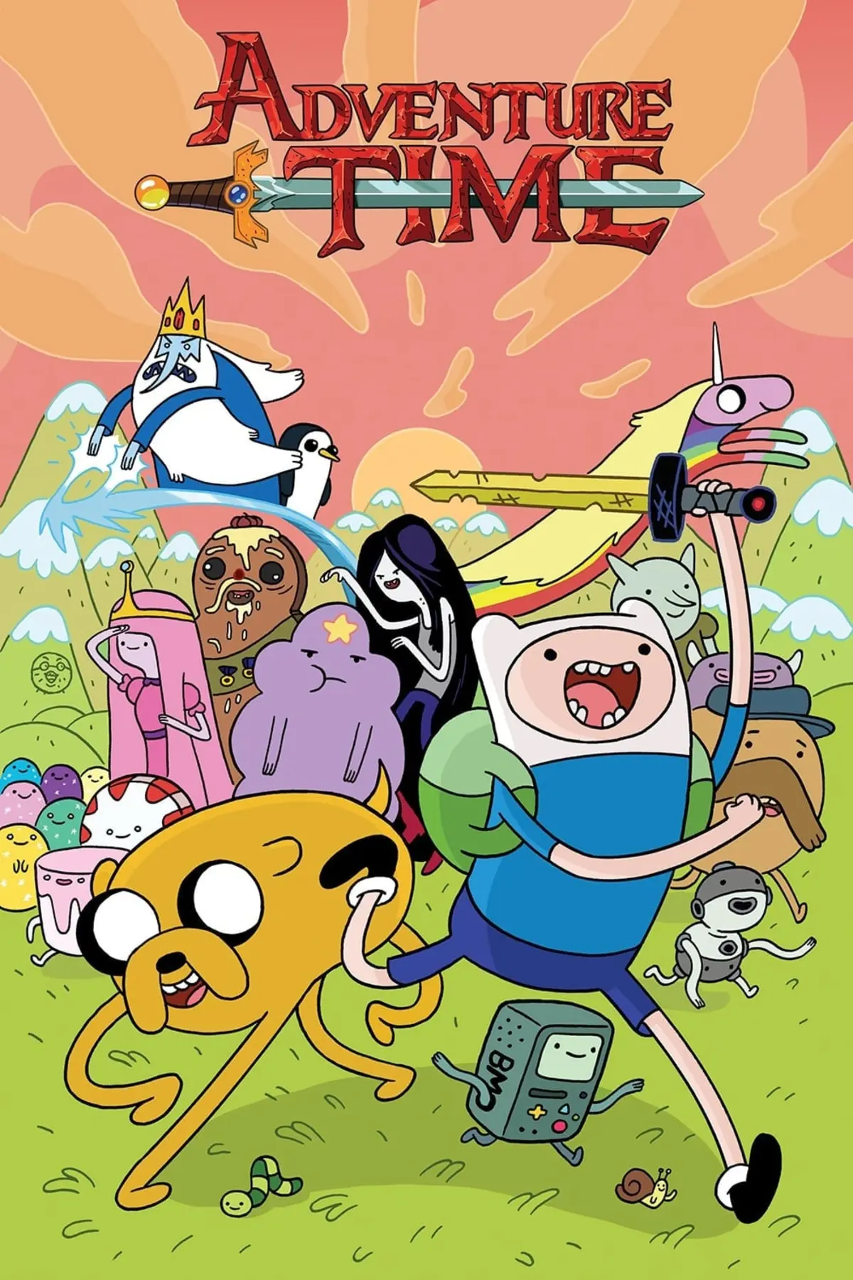 Adventure Time S01E01 Une soirée mortelle !