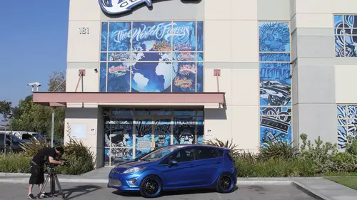 Inside West Coast Customs S06E08 La Ford Falcon de Joe Jonas
