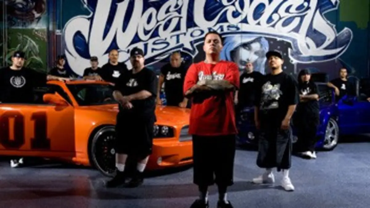 Street Customs S02E14 Maybach 2007